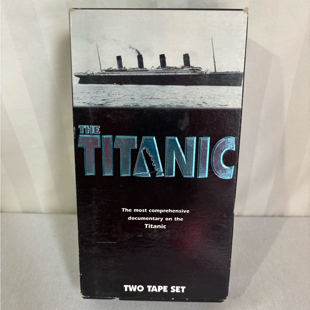 Titanic The Most Comprehensive Documentary on The Titanic VHS